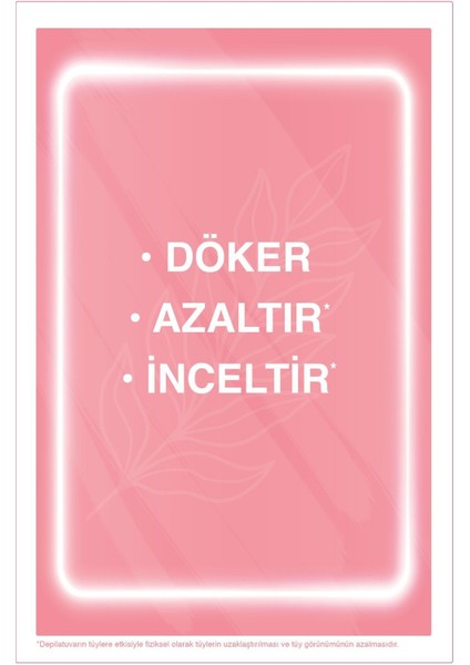 Içeriği Nazik ve Etkili Tüy Dökücü Krem 100 Ml, Yumuşak Bir Cilt Sağlar. fiyatları