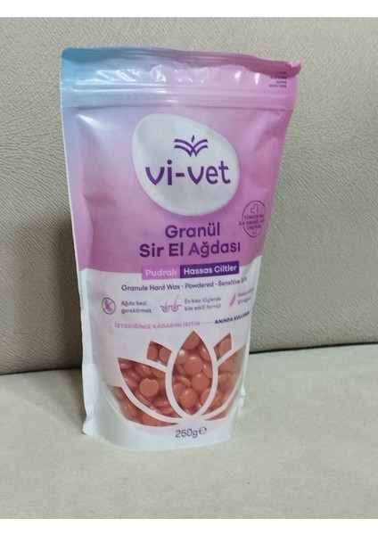 Yumuşak ve Doğal El Ağdası Pudrası, 250G X4 Adet Paket, Hijyenik Kullanım Için Ideal fırsatları