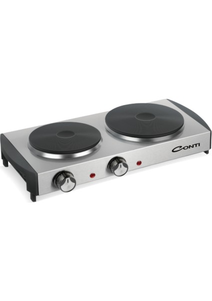 CP-106 Hotplate Çiftli Pleyt Isıtıcı Ocak
