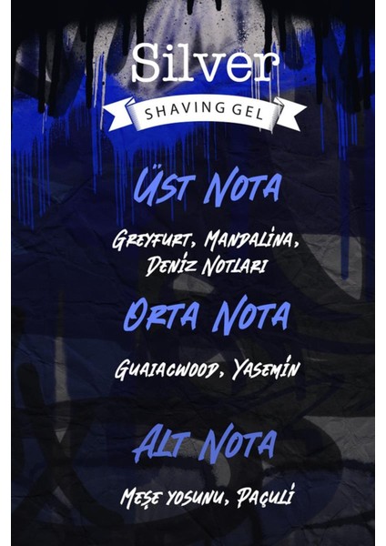 Gümüş Pompalı Tıraş Jeli 1000 Ml, Ferah ve Yumuşak Tıraş Deneyimi