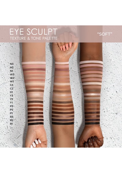 Eye Sculpt Texture And Tone Paleti - Far Paleti Dramatic (21.4 G) modelleri