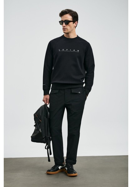 Erkek Cooper Sweatshirt 112030177 Siyah fiyatları