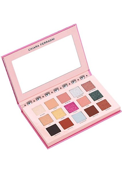 Multicolor Eyeshadow Palette Göz Farı Paleti 11,6 gr