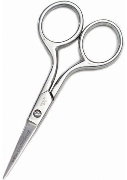 Paslanmaz Çelik Kaş ve Bıyık Makası, Şık ve Dayanıklı Tıraş Aleti