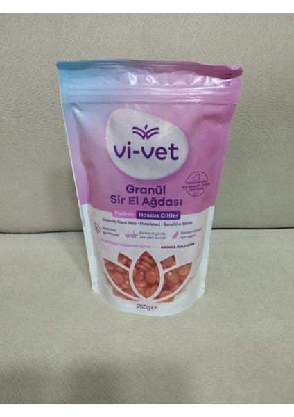 Yumuşak ve Pürüzsüz Cilt Için 4 Adet 250 gr El Ağdası Pudrası