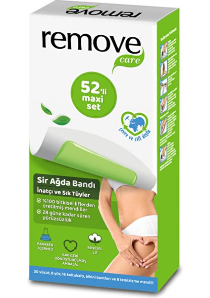 Sık Tüyler Için 52'li Sir Ağda Bant Maxi Set fiyatları