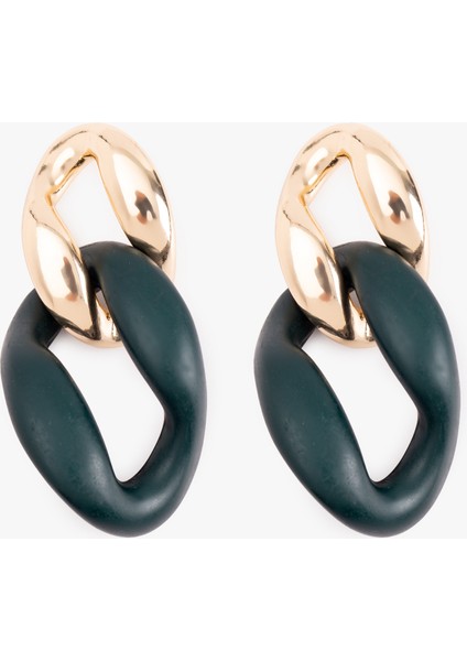 Sallantılı Geometrik Küpe