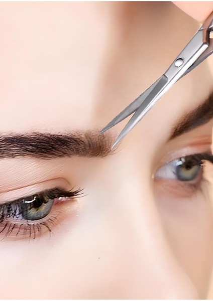 Paslanmaz Çelik Kaş ve Bıyık Makası, Pratik ve Dayanıklı Temizlik Araçları indirimleri