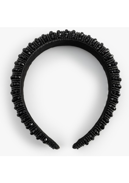 Boncuk Detaylı Taç