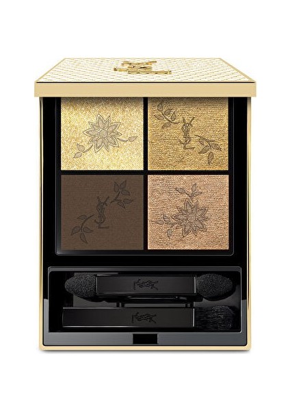 Couture Mini Clutch Holiday Edition Göz Farı Golden Lace