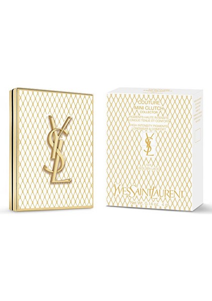 Couture Mini Clutch Holiday Edition Göz Farı Golden Lace fırsatları