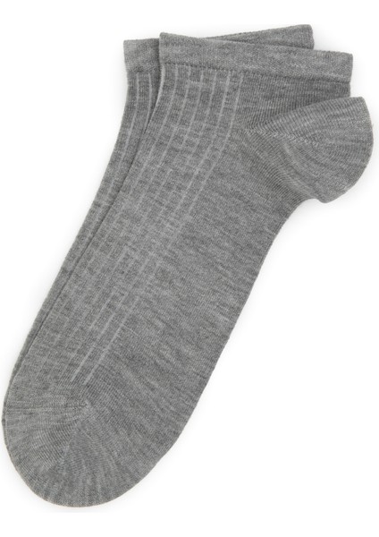 Erkek Gri Çorap 50318208-100