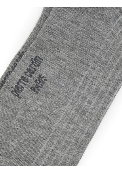 Erkek Gri Çorap 50318208-100 fırsatları