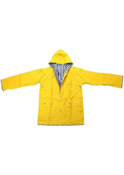 Yağmurluk Kapşonlu Sarı M fiyatları