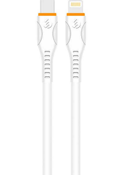 SW-C115 1M TypeC to Lightning Data PD Hızlı Şarj Kablosu