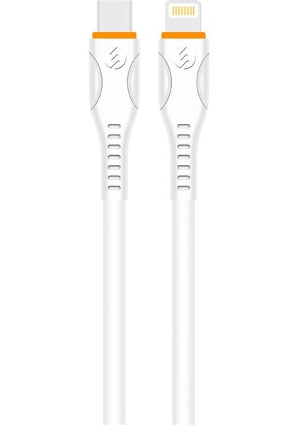 SW-C115 1M TypeC to Lightning Data PD Hızlı Şarj Kablosu modelleri