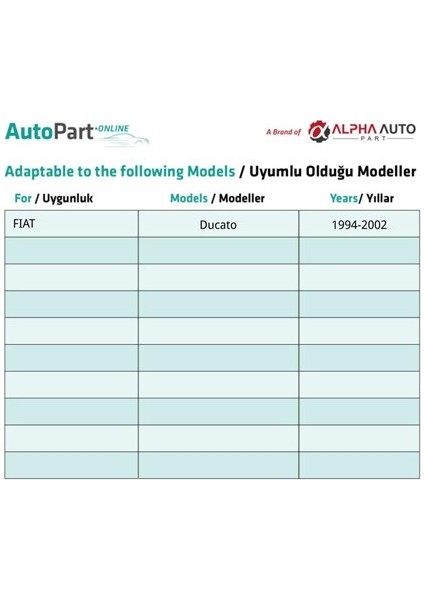 Fiat Ducato Için Döşeme Klips-Bej- 1 Adet fırsatları