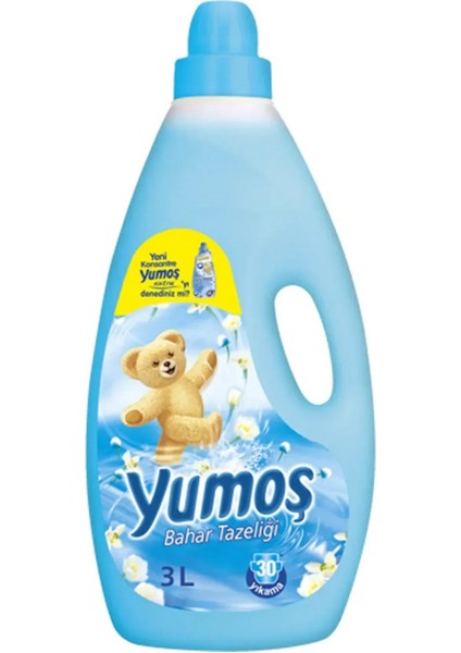 Çamaşır Yumuşatıcısı 3 Lt Bahar ve Çiçek Bahçesi 2 Li fiyatları