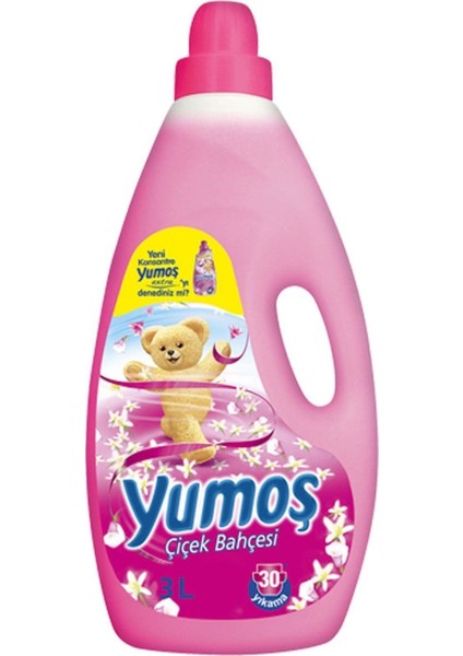 Çamaşır Yumuşatıcısı 3 Lt Bahar ve Çiçek Bahçesi 2 Li modelleri