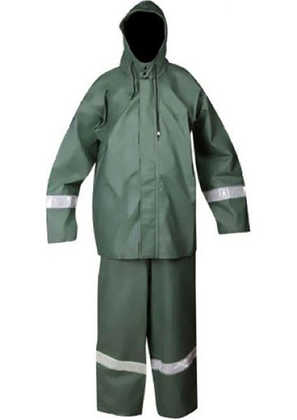 Bonita Yağmurluk Size:xl #yeşil