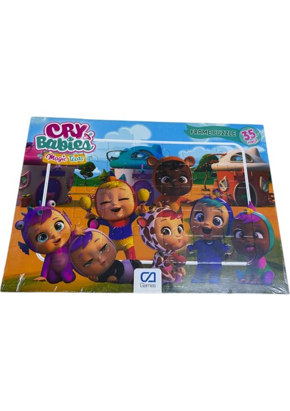 My Little Pony ve Cry Babies Temalı 35 Parça Iki Adet Puzzle fiyatları