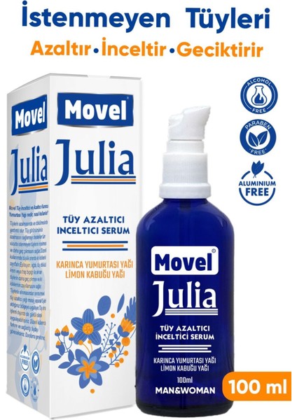 Tüy Azaltıcı Karınca Yumurtası Yağı Epilasyon ve Ağda Sonrası Nemlendirici Serum