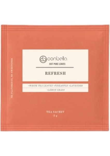 Refresh (10' Lu Paket Piramit Tazeleyici Çay)