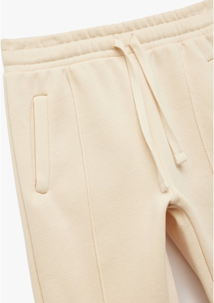 Cepli Beli Bağcıklı Basic Eşofman Altı modelleri