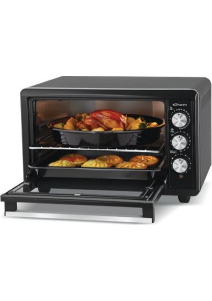 CMF-501 Bakeon 42 Lt Fırın Siyah fiyatları