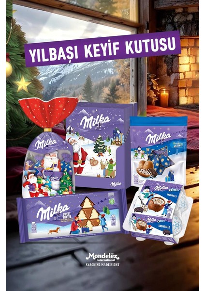 Yılbaşı Keyif Kutusu (Hediye Çikolata – Özel Ürünler)