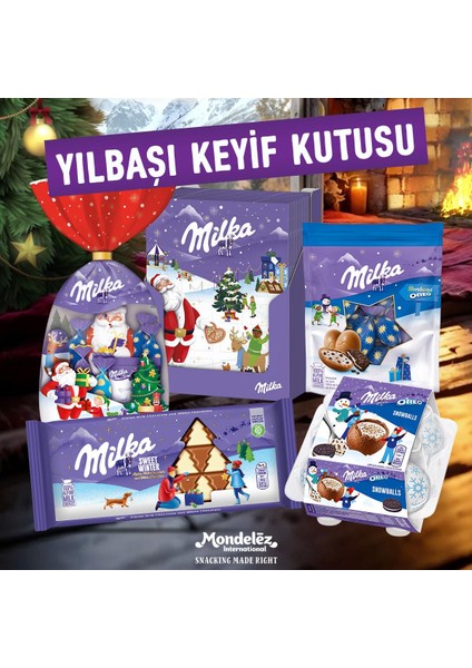 Yılbaşı Keyif Kutusu (Hediye Çikolata – Özel Ürünler) fiyatları