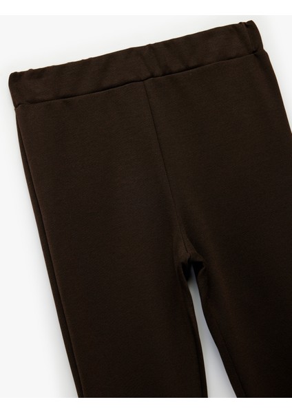 Viskon Karışımlı Basic Tayt modelleri