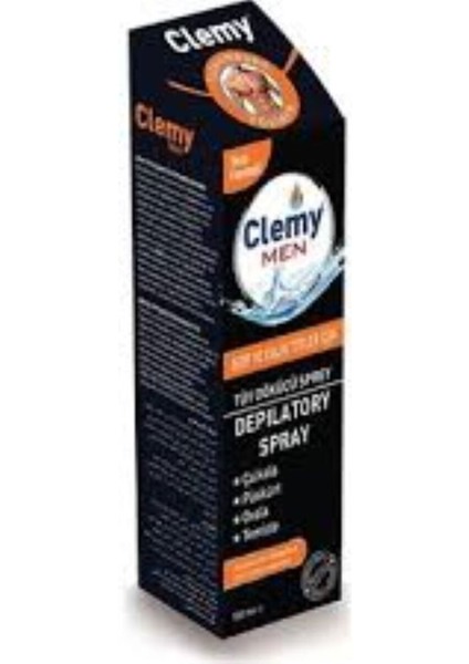 Kalın ve Sert Tüyler Için Güçlü Tüy Dökücü Sprey 100 ml fiyatları