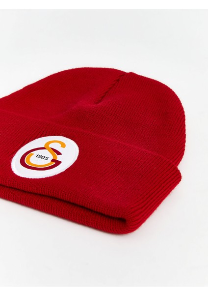 Yeni Sezon Galatasaray Nakışlı Erkek Çocuk Bere modelleri