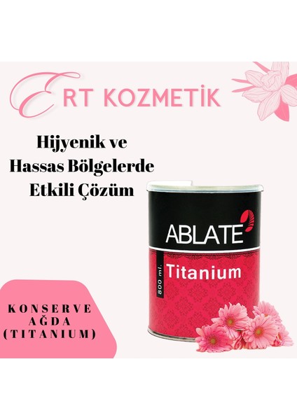 Doğal Ağda Konserve 800 Ml, Cilt Bakımı Için Güvenilir ve Etkili