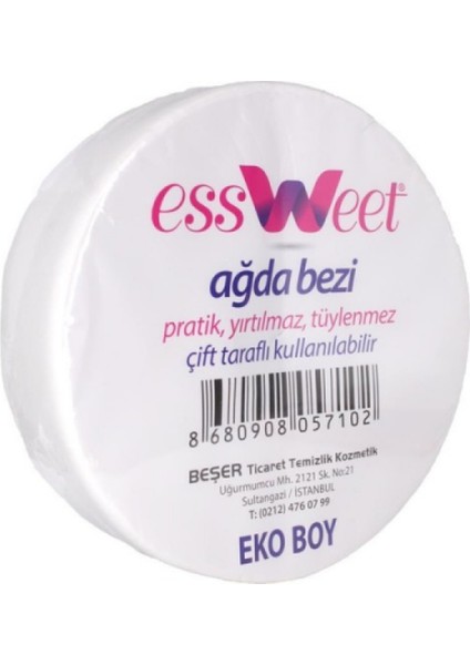 Yumuşak ve Rahat Ağda Bezi 80 Metre, Cilt Dostu ve Kullanışlı Ürün