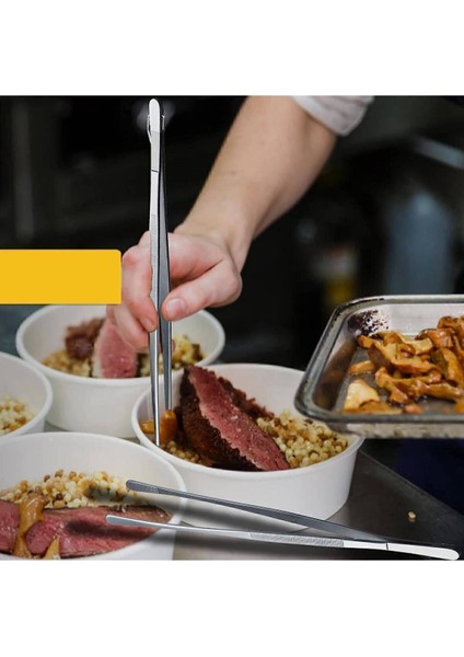 Uzun 30 cm Çelik Cımbız - Zarif ve Dayanıklı Tasarım fırsatları