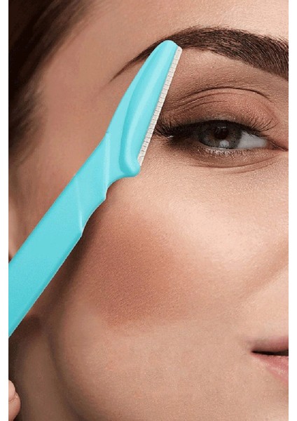 3'lü Yüz ve Kaş Usturası Seti, Epilasyon Jileti, Kadın Kullanımı fırsatları