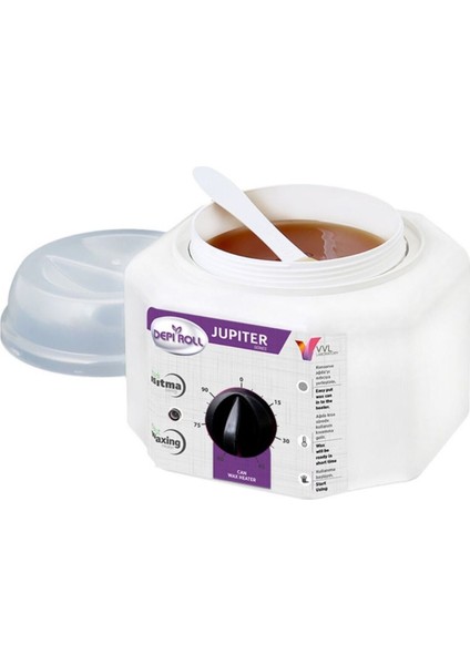 Isıtıcı Ağda Makinesi 2 Yıl Garanti, Tüm Ağda Türleri Için Uygun