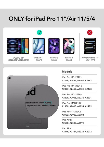 Apple iPad Pro 11 2. Nesil 2020 Rebound Magnetic Aydınlatmalı 360 Manyetik Klavyeli Kılıf A2228 A2068 fiyatları