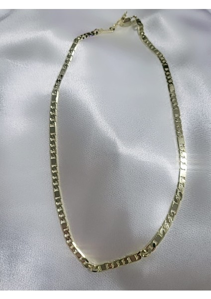 Çelik Kuyum Model 14 K Renginde Kolye modelleri