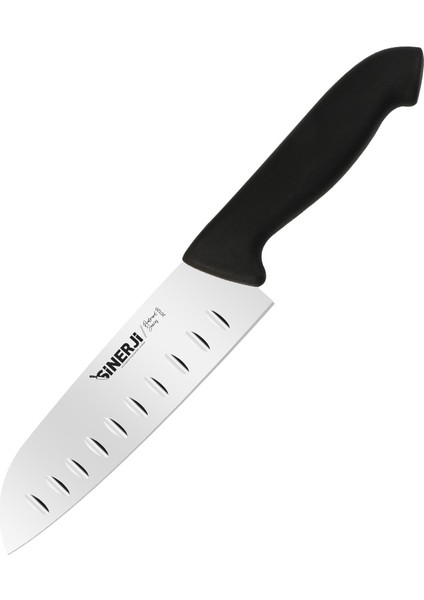 Protrend Santoku Oluklu Şef Bıçağı 18 cm