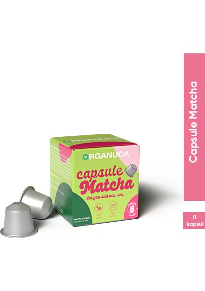 Matcha Matcha - Matcha Kapsül 8 Kapsül fiyatları