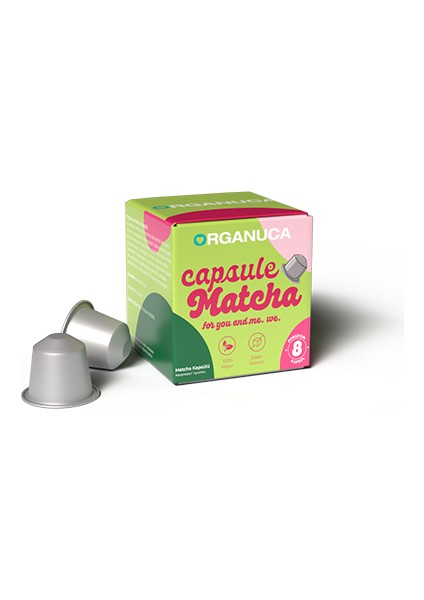 Matcha Matcha - Matcha Kapsül 8 Kapsül modelleri