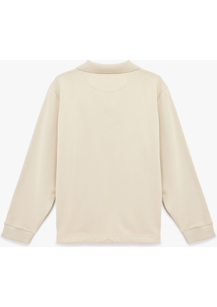 Regular Fit Uzun Kollu Şardonlu Fermuarlı Hırka fiyatları