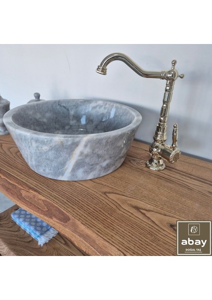 Gri Mermer V Çanak Lavabo fiyatları