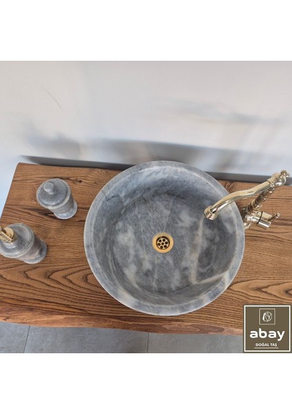 Gri Mermer V Çanak Lavabo fırsatları