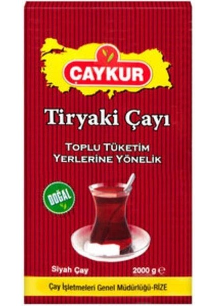 Edt Tiryaki Çay 2000 gr modelleri