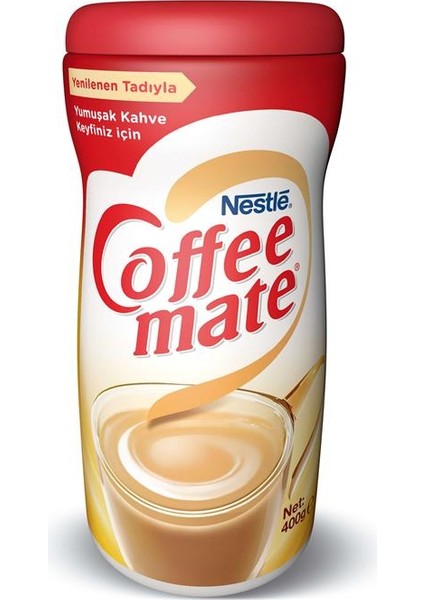Coffee-Mate Crmr Jar 400G 12496179 fırsatları