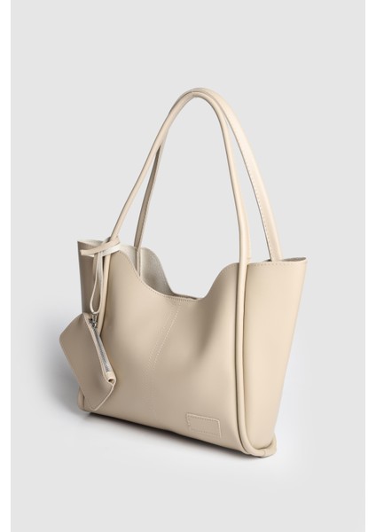 Lagraccio Paris Kadın Sane Bozuk Para Cüzdanlı Omuz Çantası Vizon fiyatları